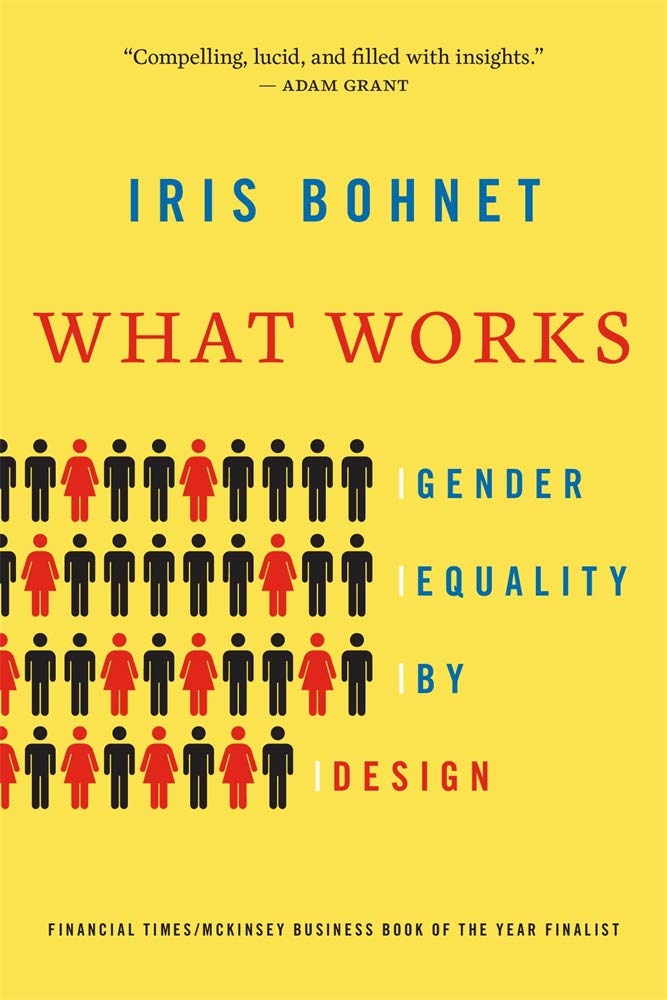 Book cover for "What Works - Gender Equality By Design"