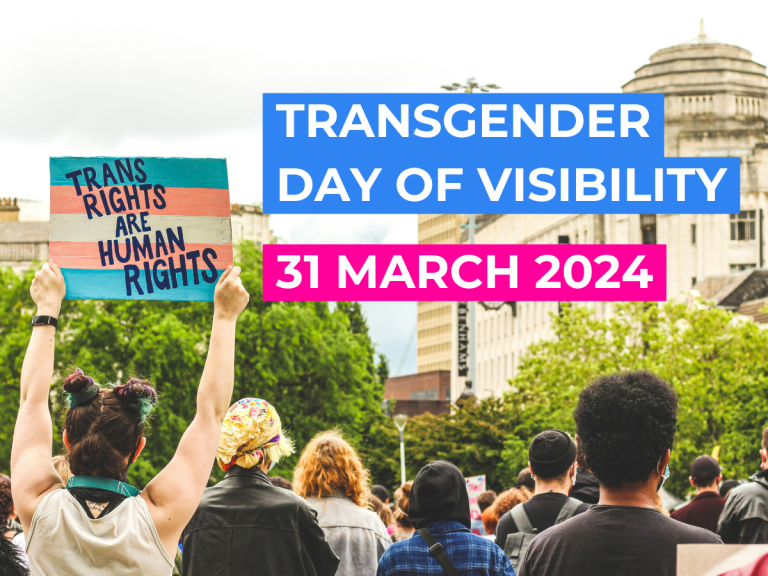 Spotlight on International Transgender Day of Visibility