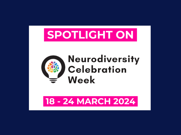 Spotlight on Neurodiversity Celebration Week