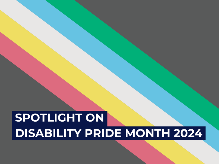 Spotlight on Disability Pride Month