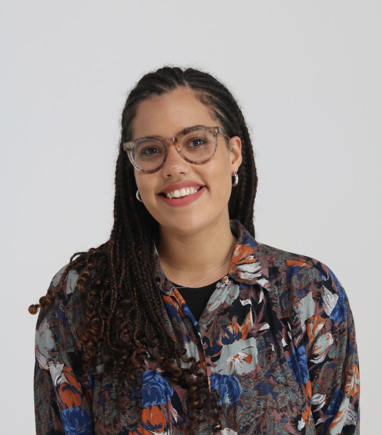 A head shot of Inclusion and Diversity staff member Patsy Goodwin smiling to camera.