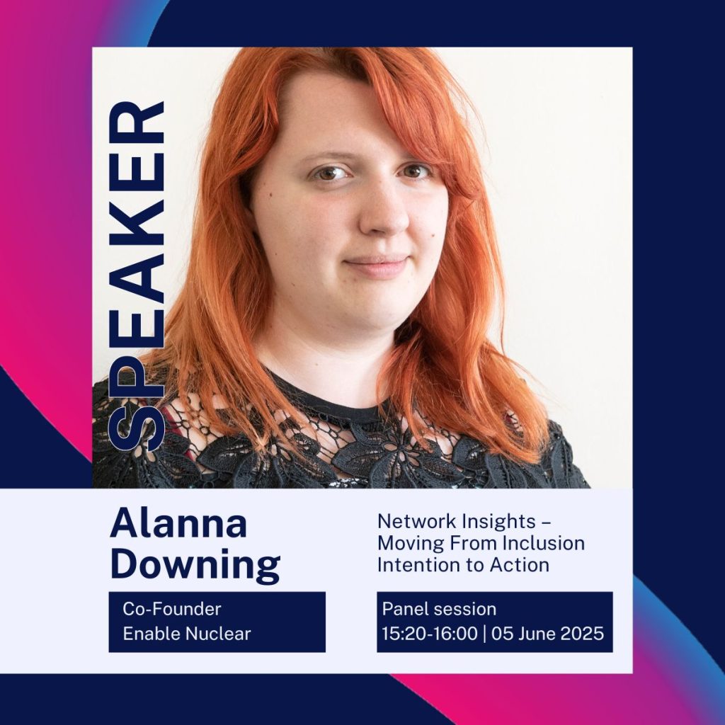 Speaker announcement Alanna Downing at IDN25