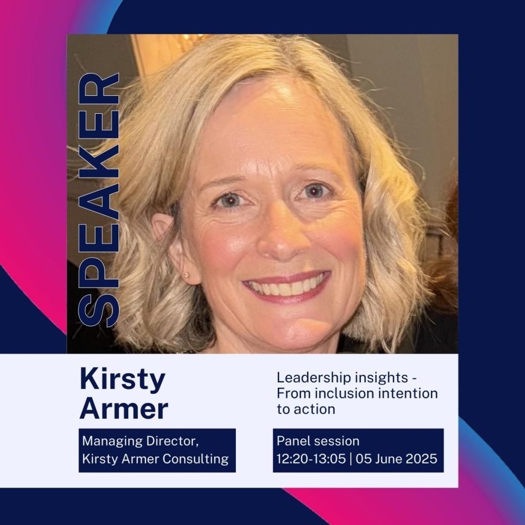 Speaker headshot of Kirsty Armer at IDN25