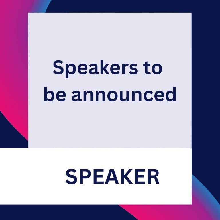 Speakers to be announced image placeholder